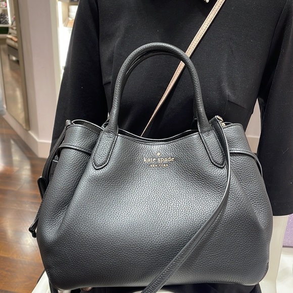 Kate Spade New York DUMPLING LARGE SATCHEL
Black - Picture 8 of 16